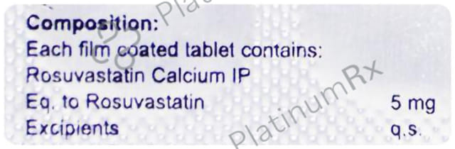 Rosuaid 5mg Tablet 10s