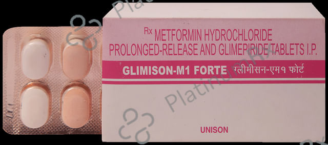Glimison M 1 Forte Tablet PR