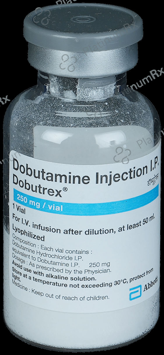 Dobutrex 250mg Injection