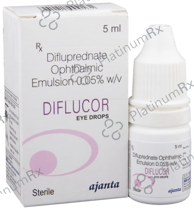 Diflucor 0.05% Eye Drop 5ml
