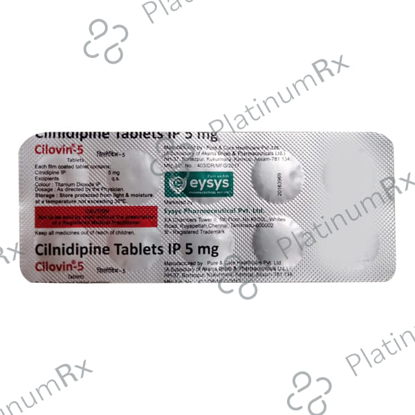Cilovin 5mg Tablet 10s
