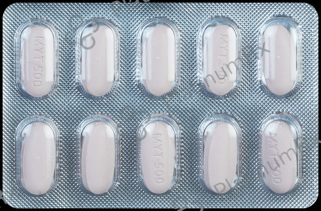 Mycept 500mg Tablet 10s