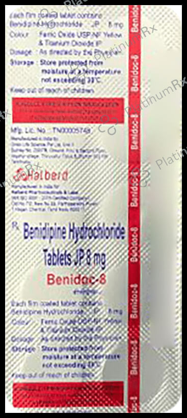 Benidoc 8 Tablet
