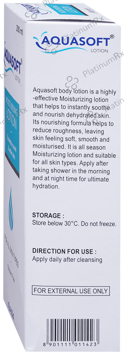 Aquasoft Moisturising Lotion 200ml