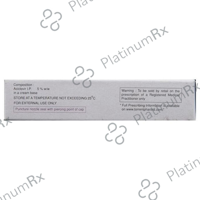 Herpex 5% Cream 5gm