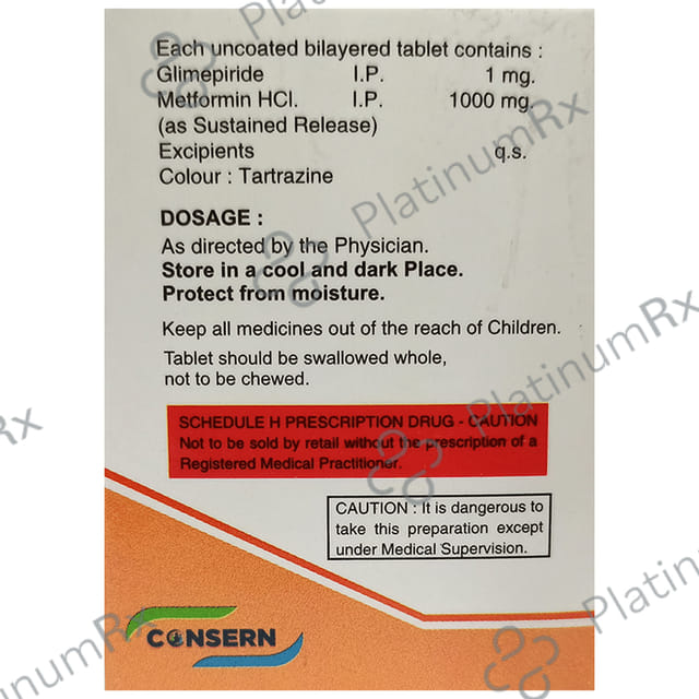 Glimicon-Plus Tablet SR