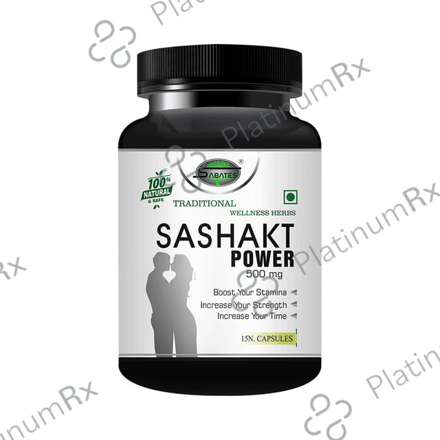 Sabates Sashakt Power Capsule 15 capsules