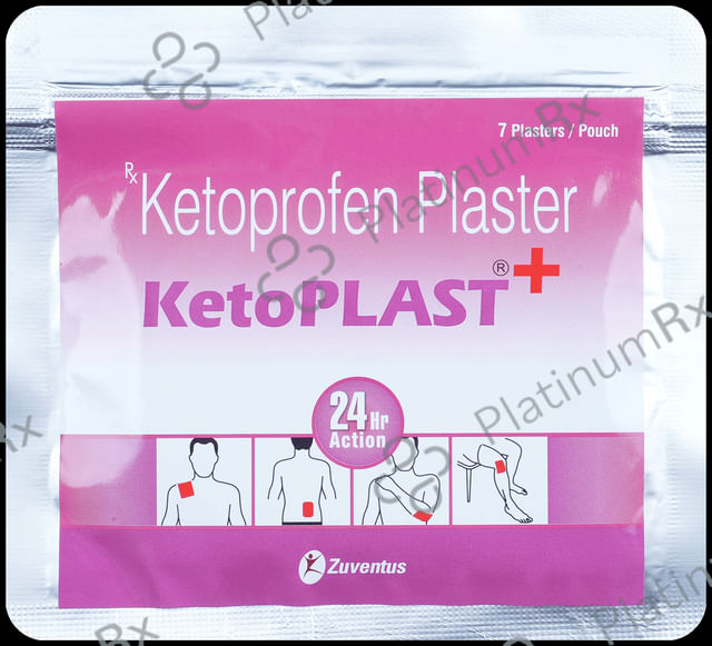 Ketoplast Plus Plaster 7s