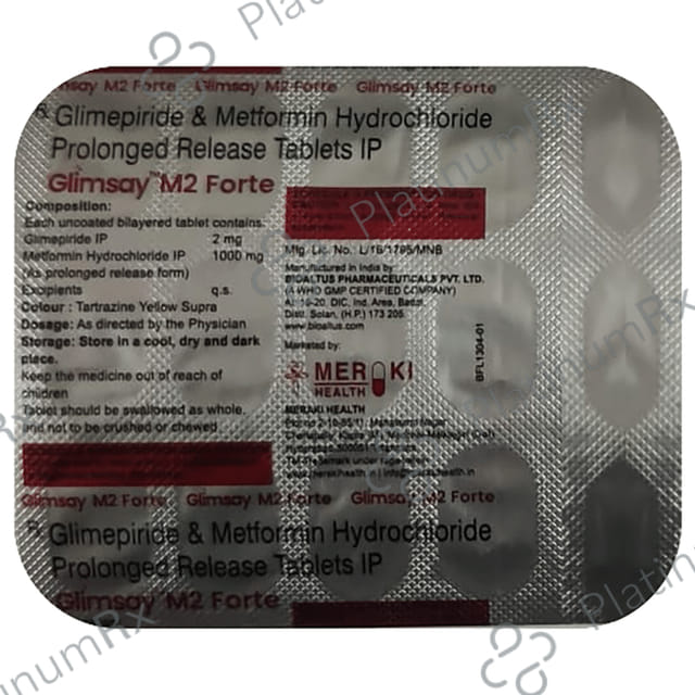 Glimsay M2 Forte Tablet PR