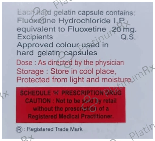 Flugen 20mg Capsule