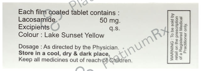 Lacosern 50 Tablet
