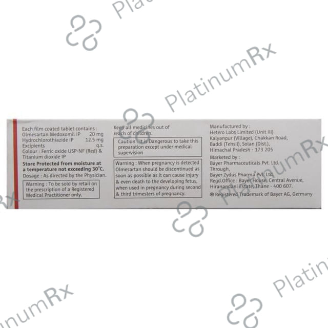 Xirtam H Tablet
