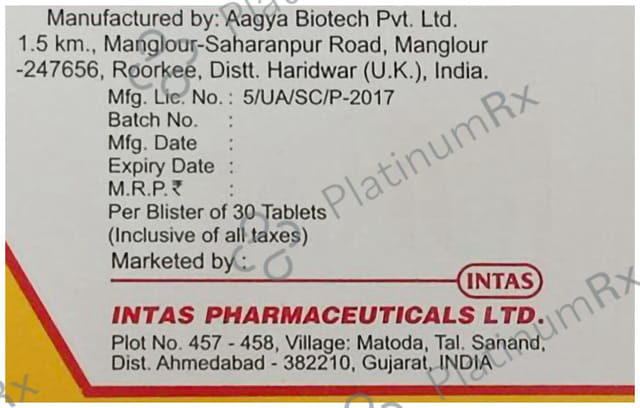 Folitas 5mg Tablet 30s