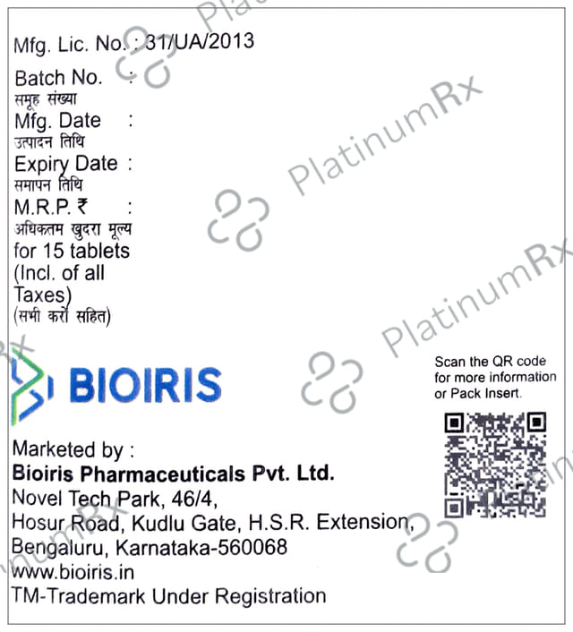 Gliris-MV 2 Tablet SR