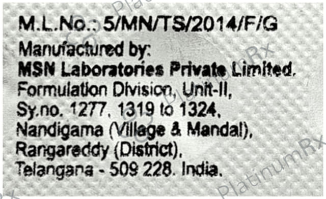 Empaone L 25/5mg Tablet 10s
