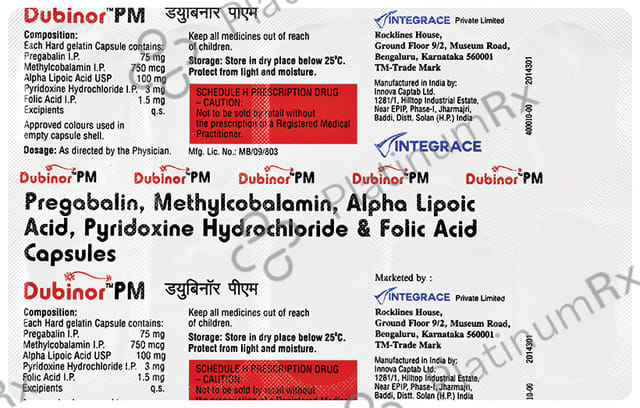 Dubinor PM Capsule