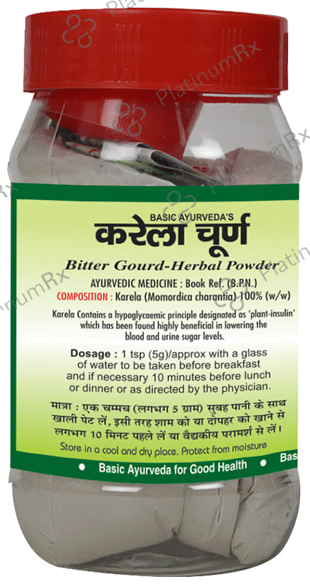 Basic Ayurveda Karela Powder 200 gm