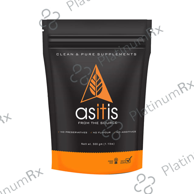AS-IT-IS Nutrition Soy Protein Isolate 500 gm