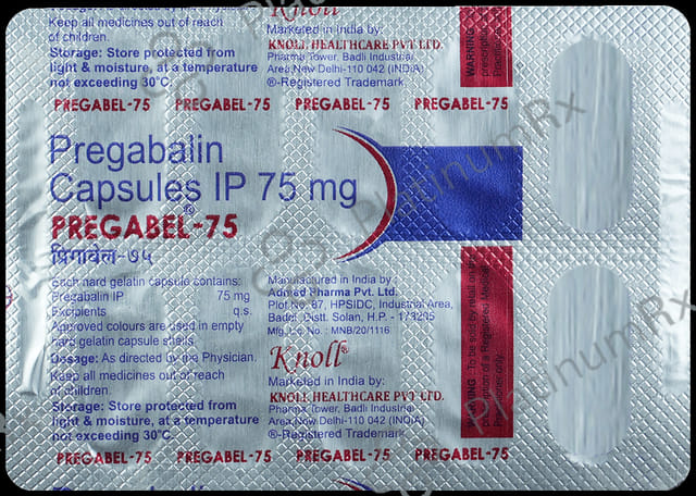 Pregabel 75 Capsule