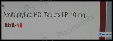 Atril 10mg Tablet 10s (Masson Healthcare Pvt. Ltd.)