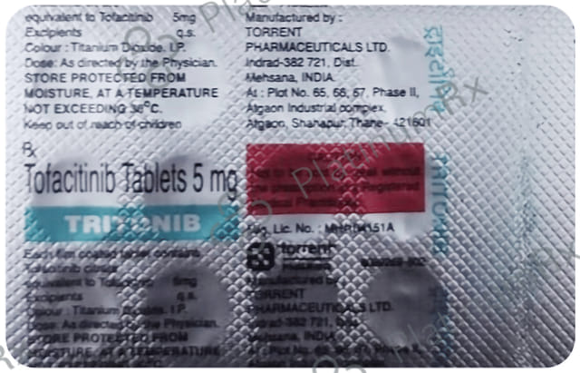 Tritonib 5mg Tablet