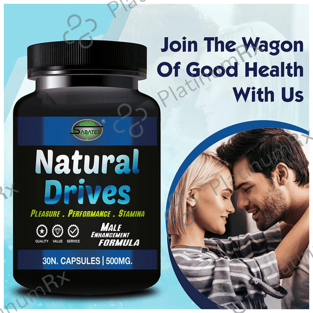 Sabates Natural Drives Capsule 30 capsules