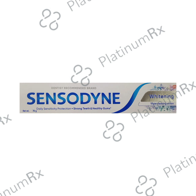 Sensodyne Whitening Sensitive Toothpaste 70gm