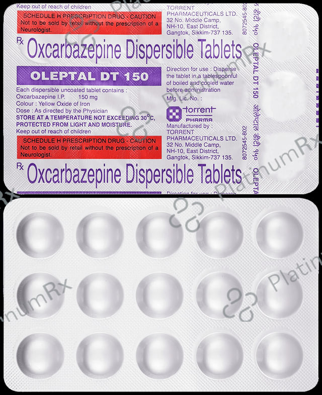 Oleptal DT 150mg Tablet 15s