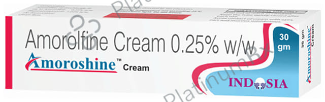 Amoroshine 0.25% Cream 30gm