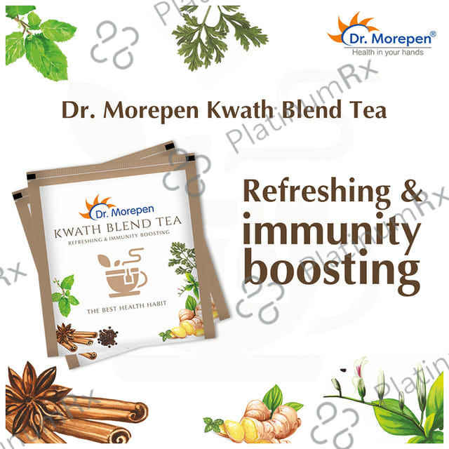 Dr. Morepen Kwath Blend Tea Bag (2gm Each)