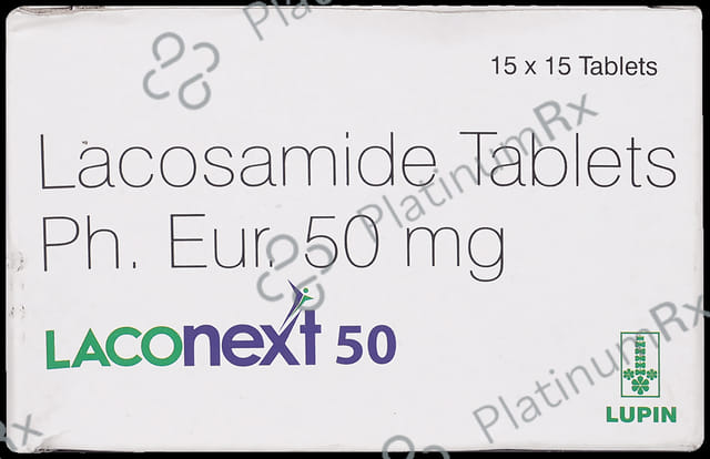 Laconext 50mg Tablet 15s