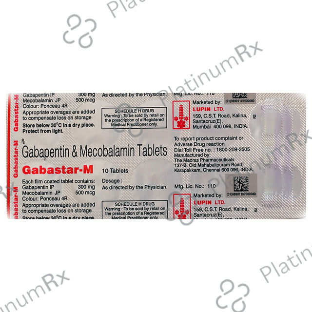 Gabastar-M Tablet