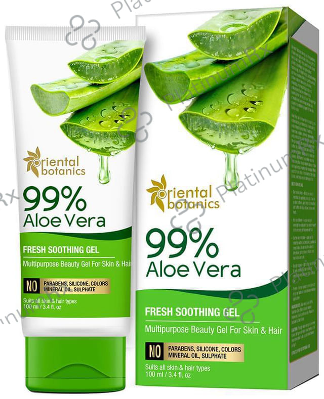 Oriental Botanics 99% Aloe Vera Fresh Soothing Gel