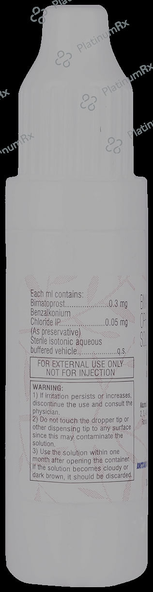 Lashisma 0.03% Ophthalmic Solution 3ml