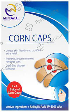 Mendwell Corn Caps (4 Each)