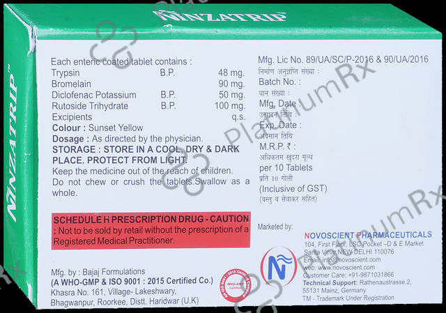 Ninzatrip Tablet