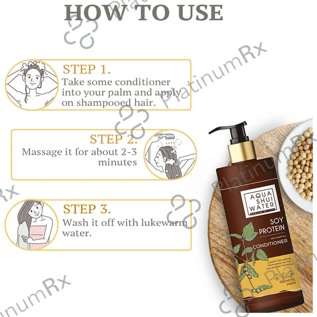 Aqua Shui Water Soy Protein Anti Hair Fall Conditioner