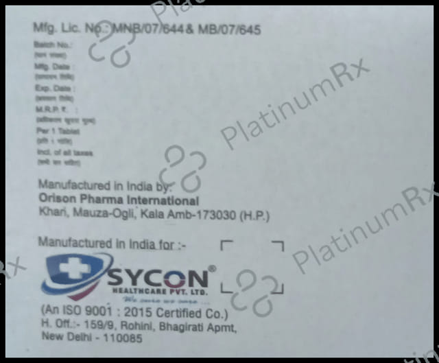 Flucozit 150mg Tablet 1s