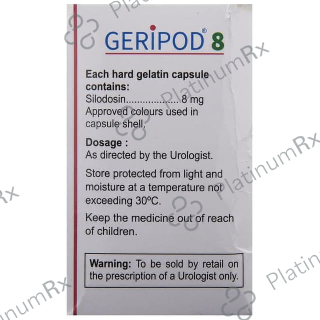 Geripod 8 Tablet