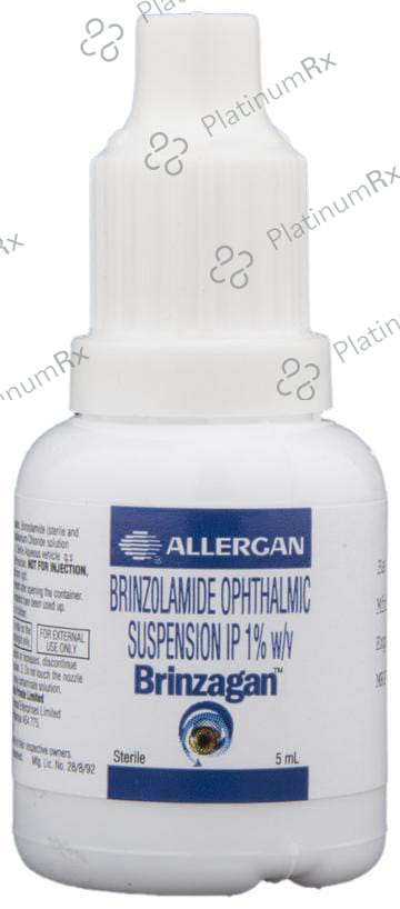 Brinzagan 1% Ophthalmic Suspension 5ml
