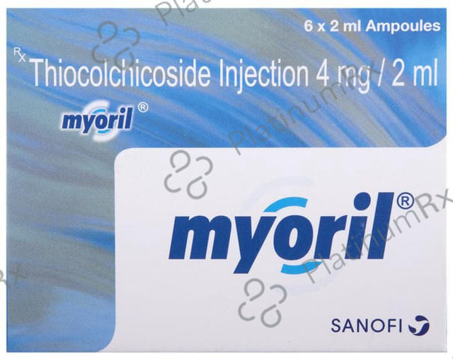 Myoril 4mg Injection 2ml