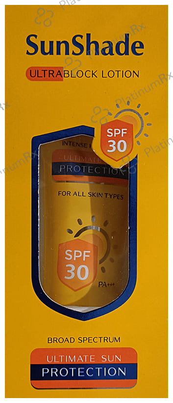 Sunshade SPF 30Lotion 50ml