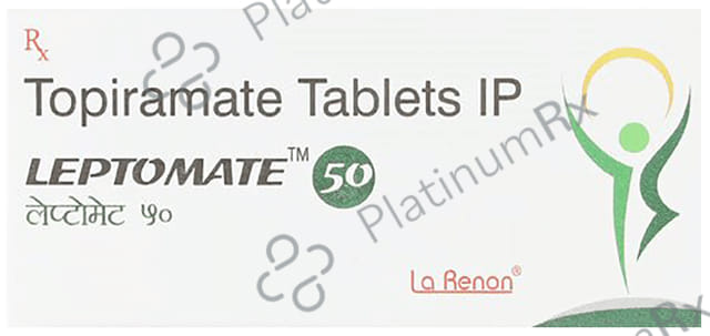 Leptomate 50 Tablet