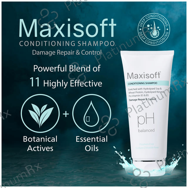 Maxisoft Conditioning Shampoo (100ml Each) 1 Tube