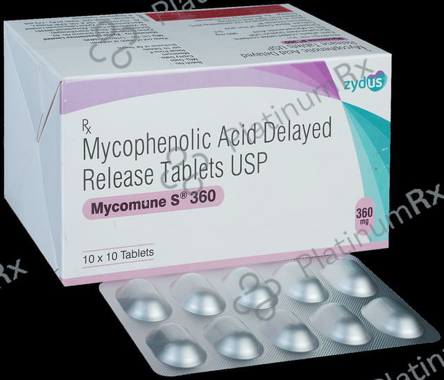 Mycomune-S 360 Tablet