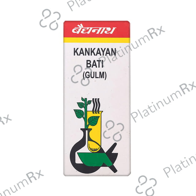 Baidyanath (Noida) Kankayan Bati (Gulm) Tablet