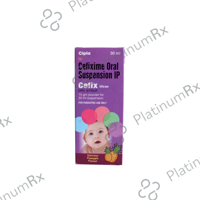 Cefixiv Dry Syrup 30ml