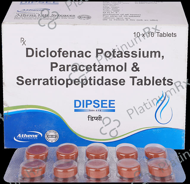 Dipsee Tablet