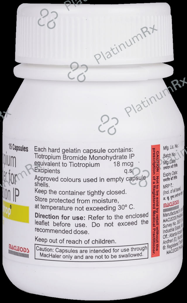 Aerotrop 18mcg Rotacap 15s