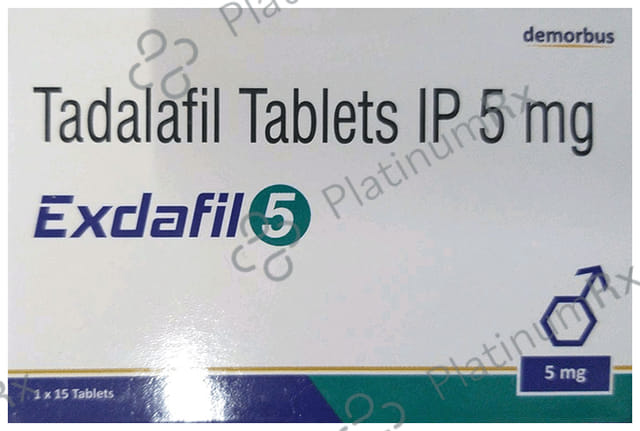 Exdafil 5 Tablet